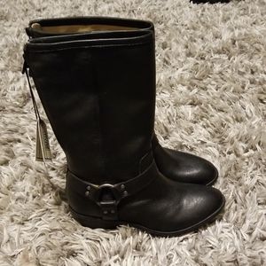 Frye Phillip Harness Tall Boot Girls Size 2.5